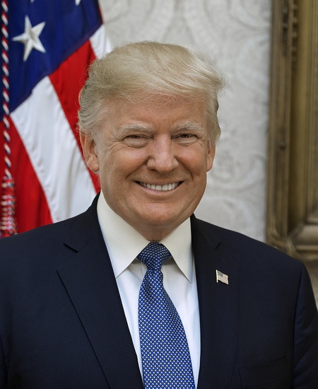 Donald Trump headshot